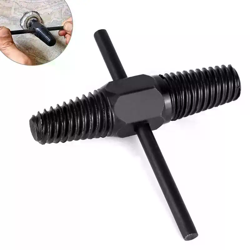 Faucet - 1/2″ 3/4″파손된 와이어 추출기 수도꼭지 손상된