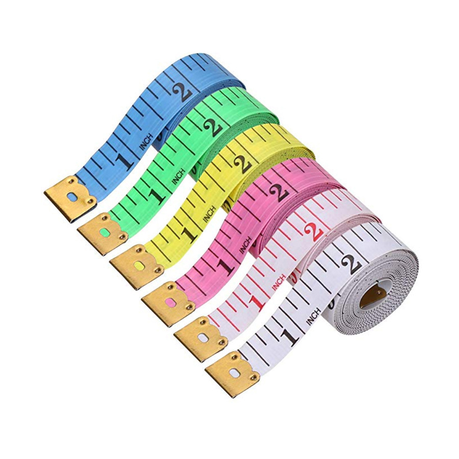 Tape Measure - 1/5/10개입 150cm/60인치 소프트 바디 측정자, 재단사용