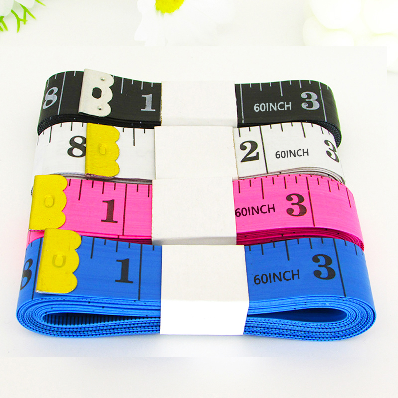 Tape Measure - 2/3/4PCS 소프트 측정용 양면 줄자 스냅