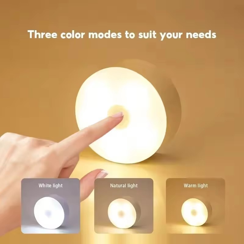 USB 충전식 LED 야간 조명등(스위치 포함), 모션 - Light Switch 리뷰 및 가격