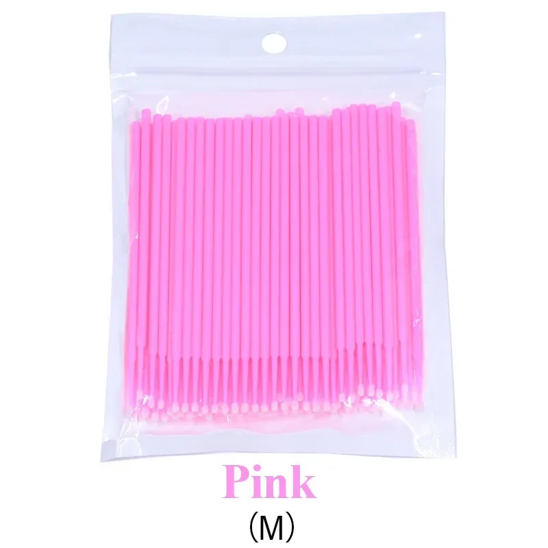 1000/500PCS 속눈썹 청소 브러시 ​​매우 다채 - Paint Brush 리뷰 및 가격