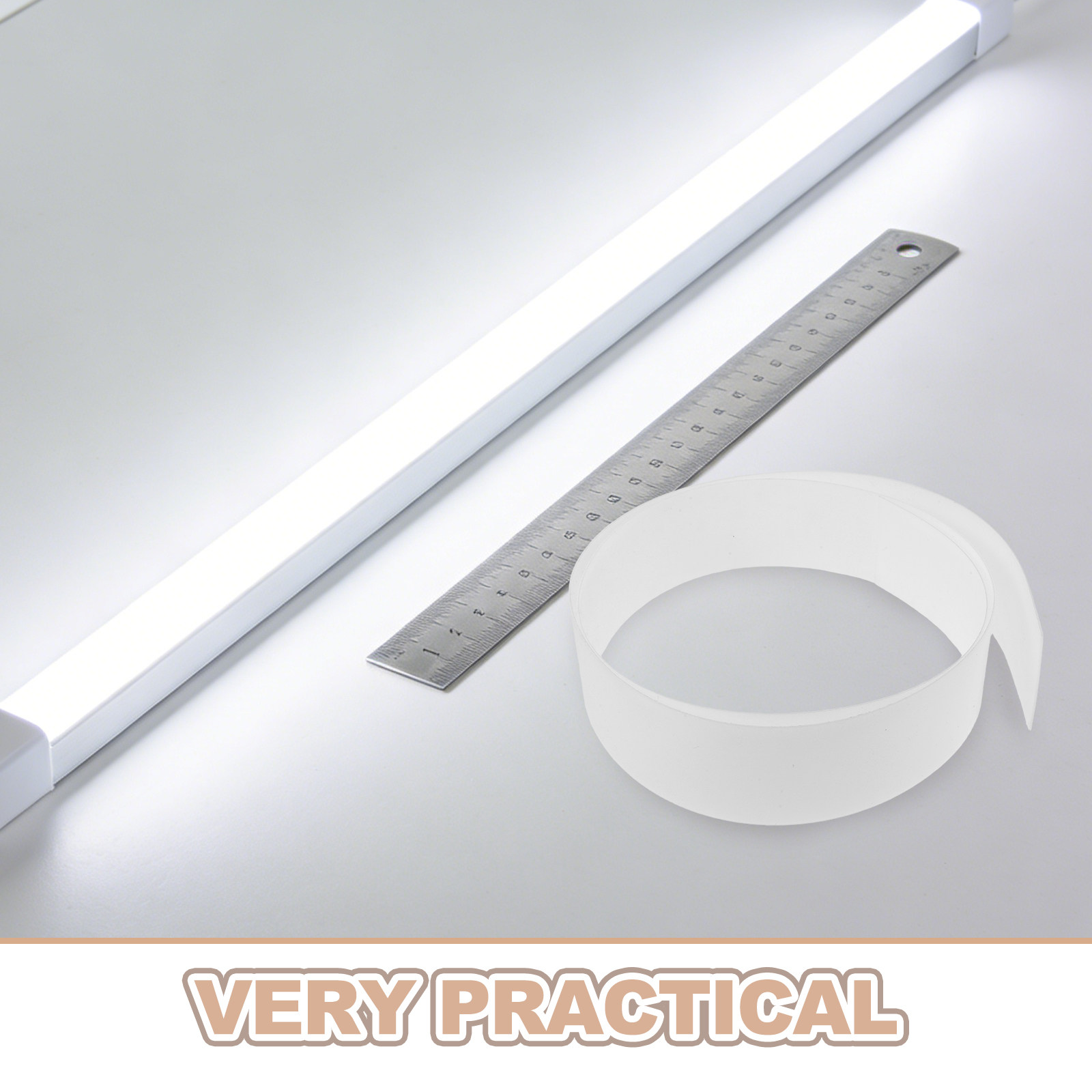 LED 스트립 조명용 확산판, 두께 0.8mm, 122 - Led Strip Lights 리뷰 및 가격
