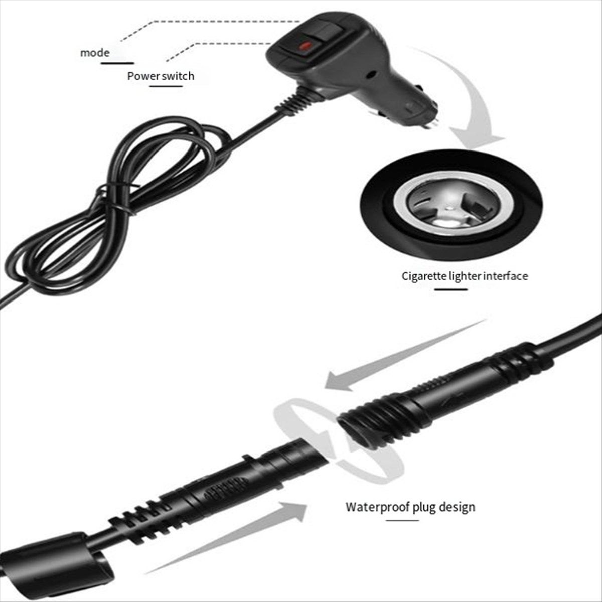 *X07A 60인치 테일게이트 스트로브 라이트 스트립  - Led Strip Lights 리뷰 및 가격