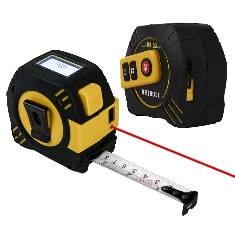 3in1 다기능 레이저 테이프 거리측정기 40m, 5m - Tape Measure 리뷰 및 가격