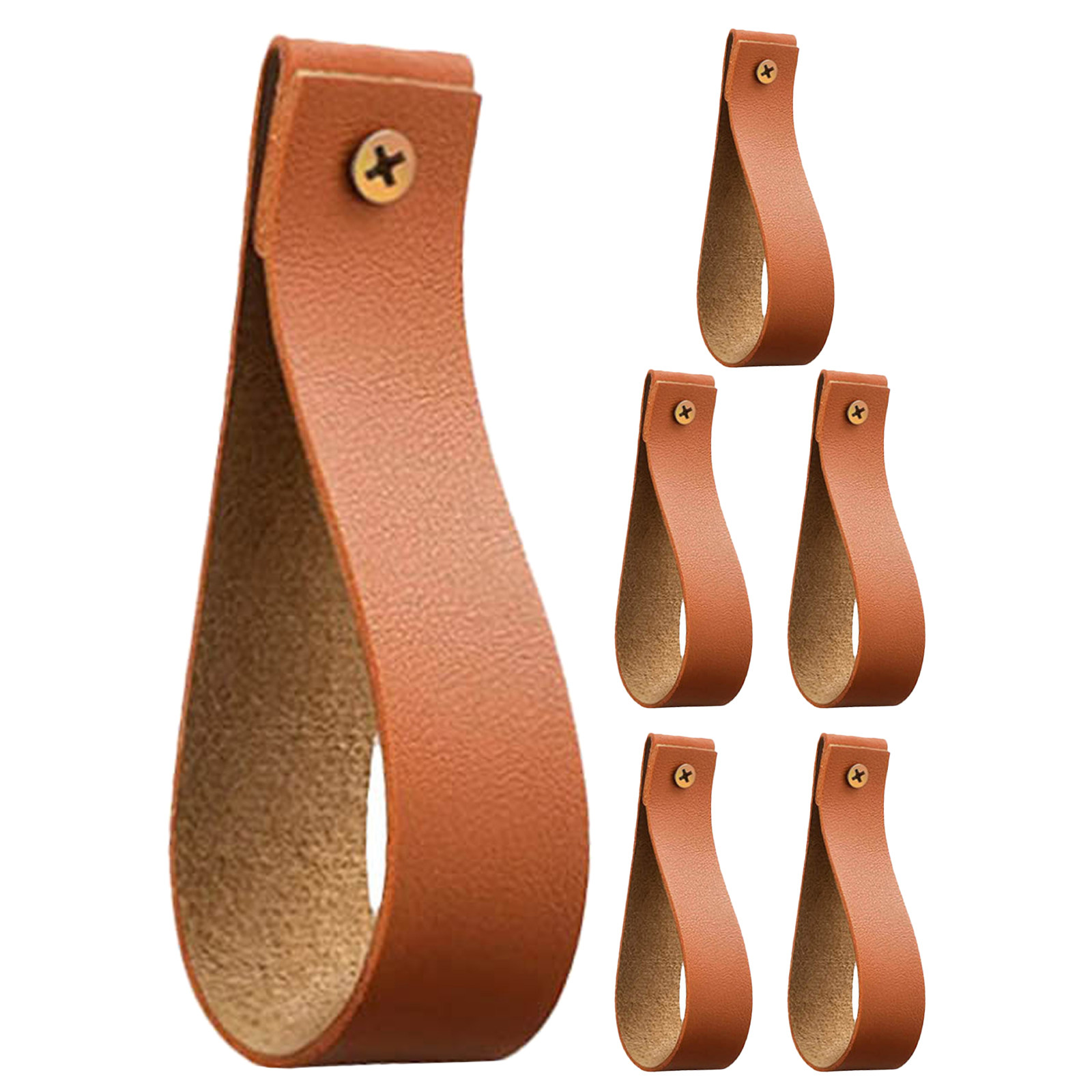 6개입 PU 벽걸이 후크, 4.7인치 미니멀리즘 스타일 - Curtain Rods 리뷰 및 가격