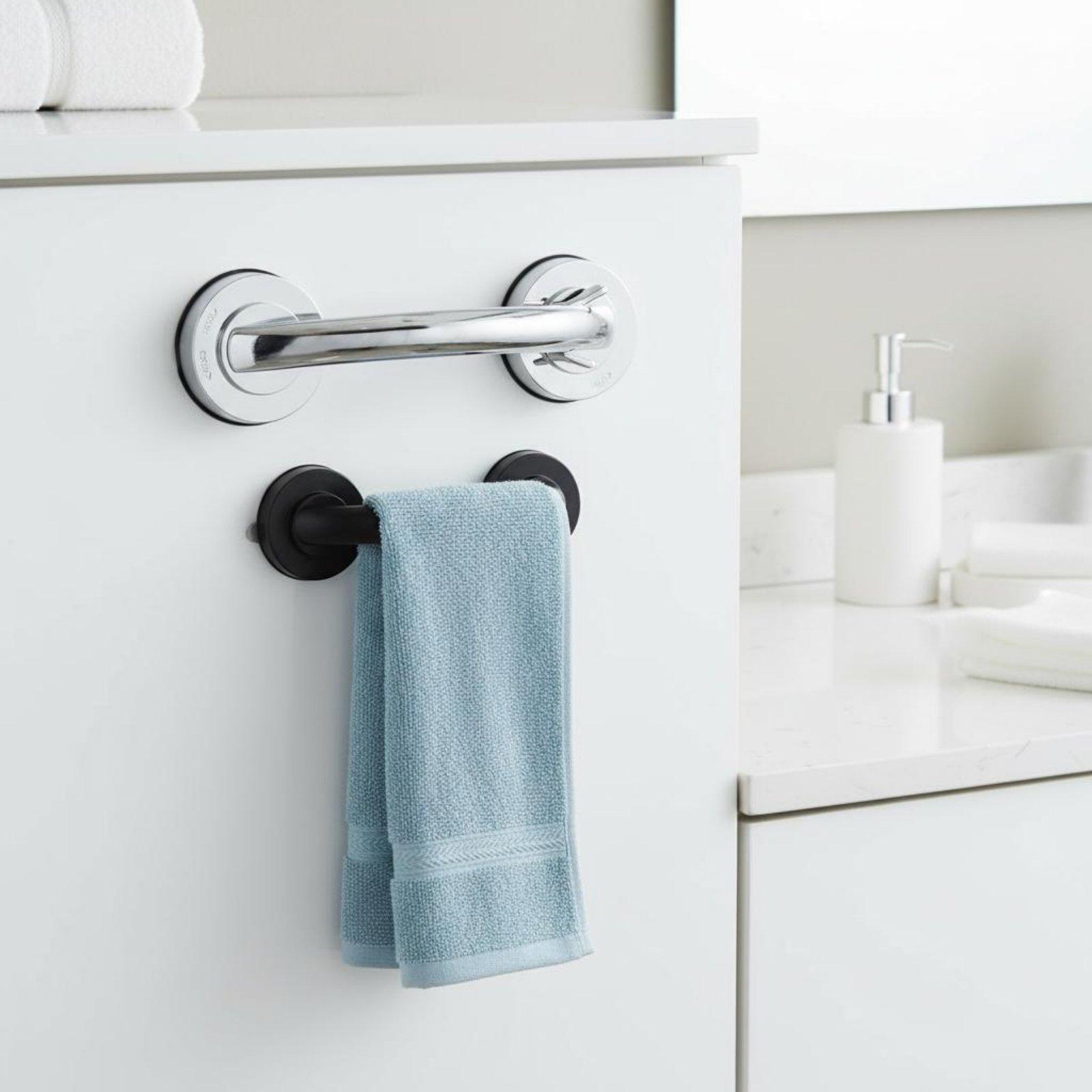 유리 슬라이딩 도어 냉장고용 흰색 플라스틱 흡착식 서랍 - Door Handle 리뷰 및 가격